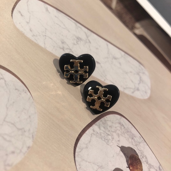 🎀HOSTPICK🎀 NEW Tory Burch Heart Tilsim Earring - Picture 6 of 11